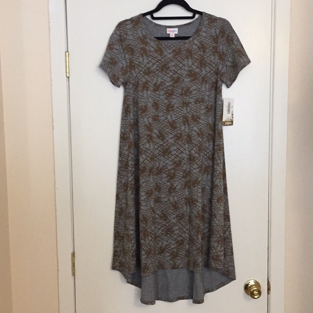 XS‎ LuLaRoe Carly Dress Disney DD41 1912
